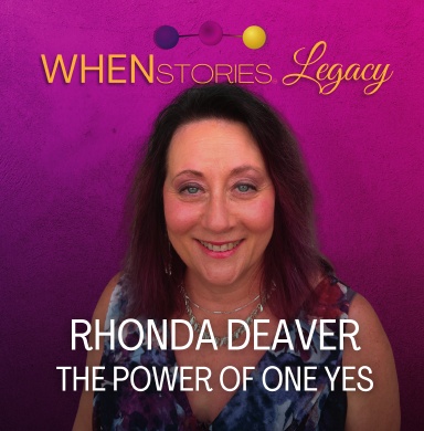 The Power of One Yes by Rhonda Deaver, book cover